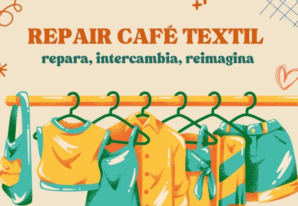 Repair Café Textil en Santa Cruz de La Palma