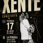 Actuación de Xente en Santa Cruz de La Palma