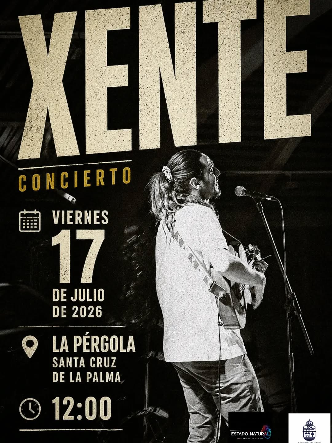 Actuación de Xente en Santa Cruz de La Palma