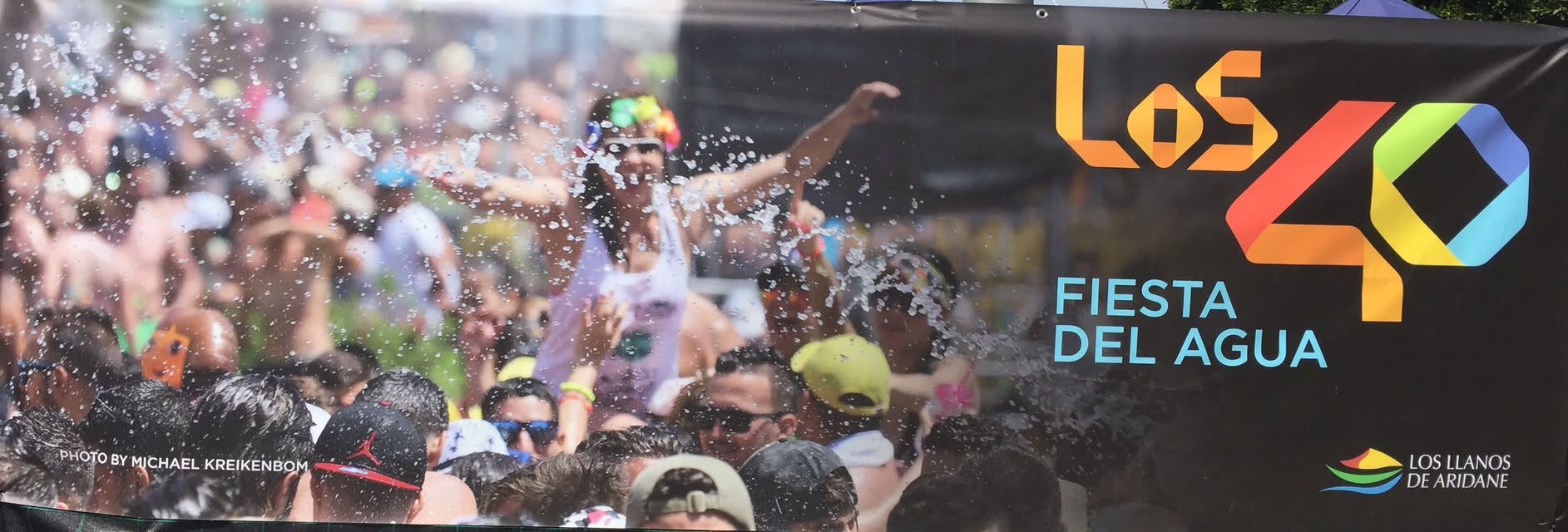 Los Llanos recupera LOS40 Fiesta del Agua