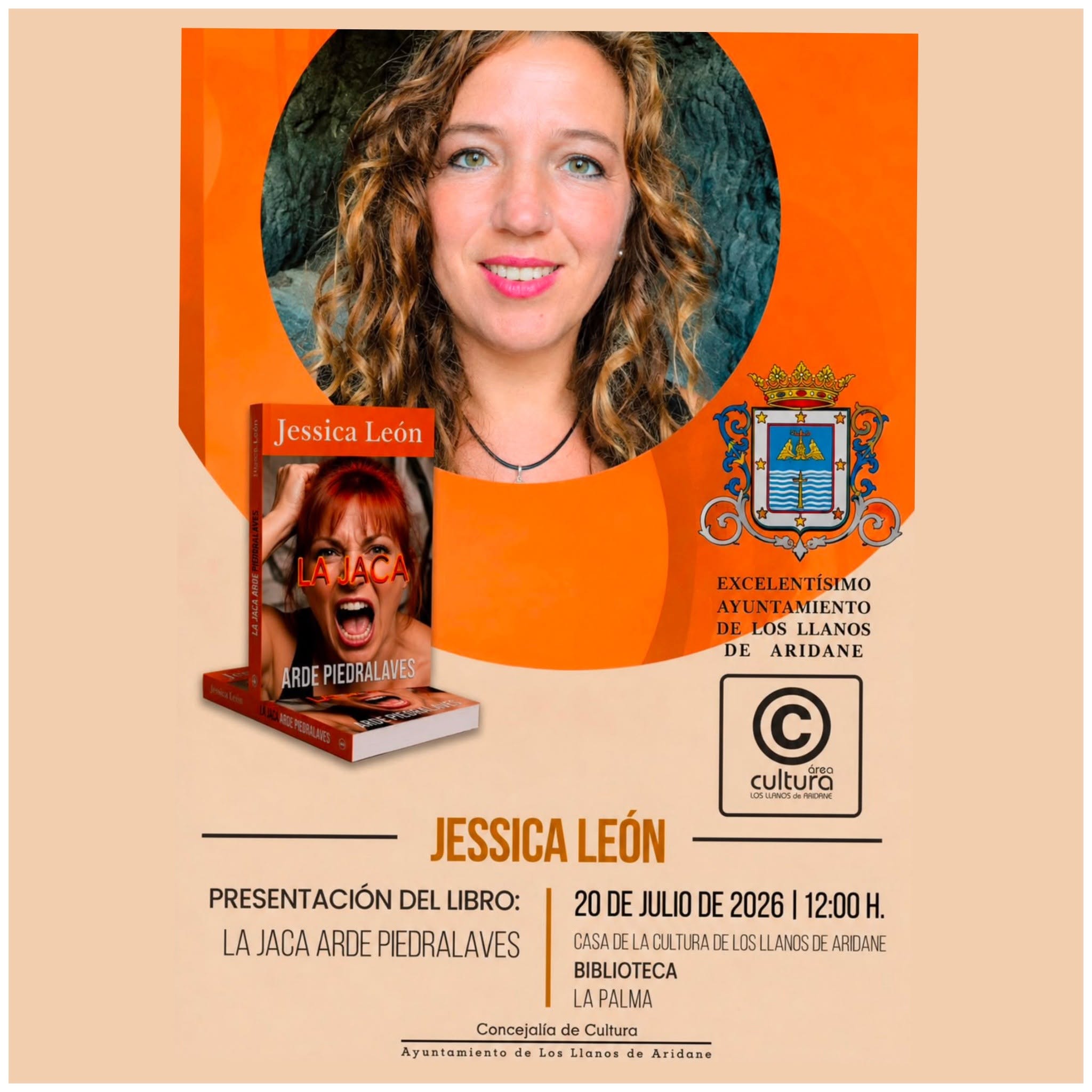 Presentación de "La jaca: Arde Piedralaves", de Jessica León