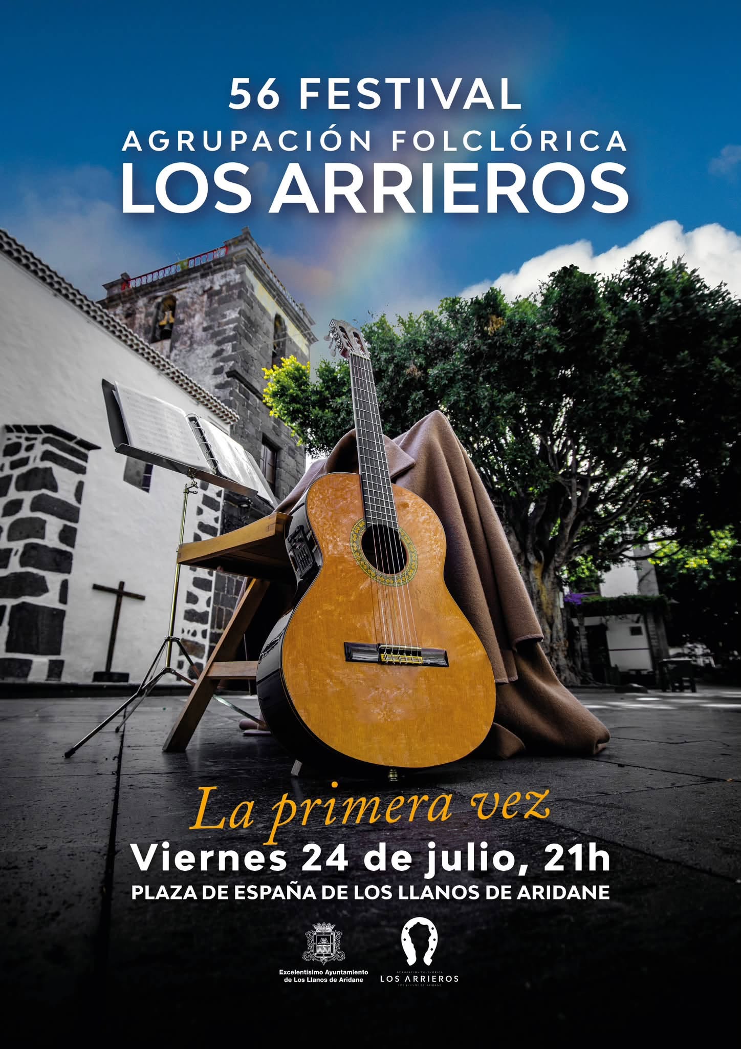 Festival de la Agrupación folclórica Los Arrieros