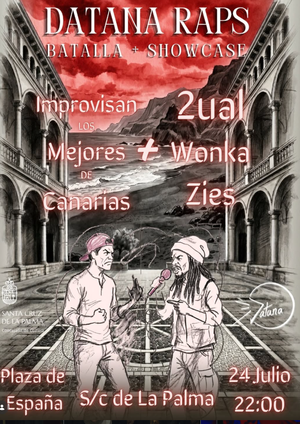 Batalla de improvisación en Santa Cruz de La Palma
