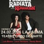 Macaca Radiata presenta "Revolución" en el Circo de Marte