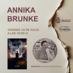 Presentación de la novela: "Triana 1899", de Annika Brunke