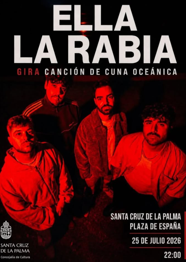 "Ella La Rabia" termina su gira en Santa Cruz de La Palma