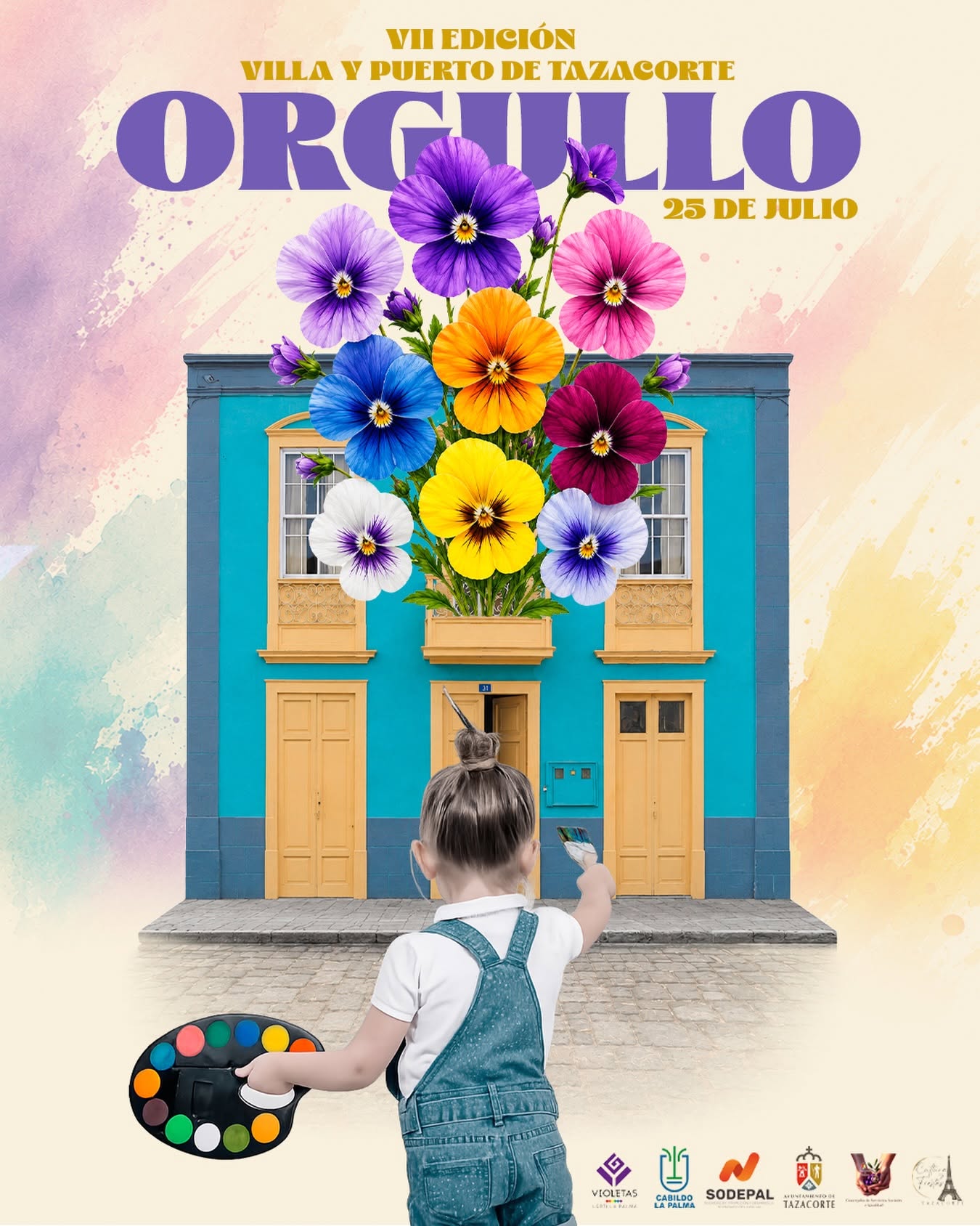 MelÖmana encabeza el cartel musical de Orgullo Chiquito LGTBIQ+ en Tazacorte