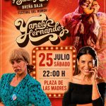 XX Festival de Sátira y Humor, con Yanely Hernández. Breña Baja