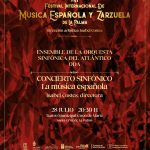  Concierto sinfónico de música española en el Circo de Marte