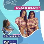 K-Narias  y La Mirris en Barlovento