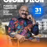 Concierto de Oscar D´Leon en La Palma