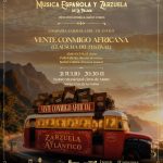 "Vente conmigo, africana": Zarzuela en el Circo de Marte