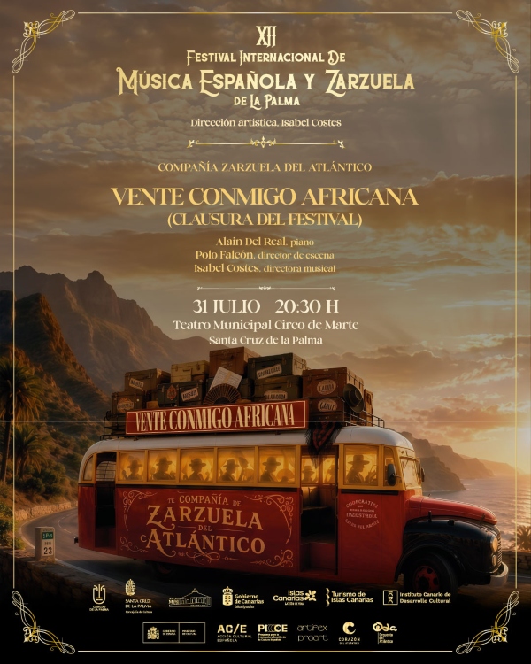 «Vente conmigo, africana»: Zarzuela en el Circo de Marte