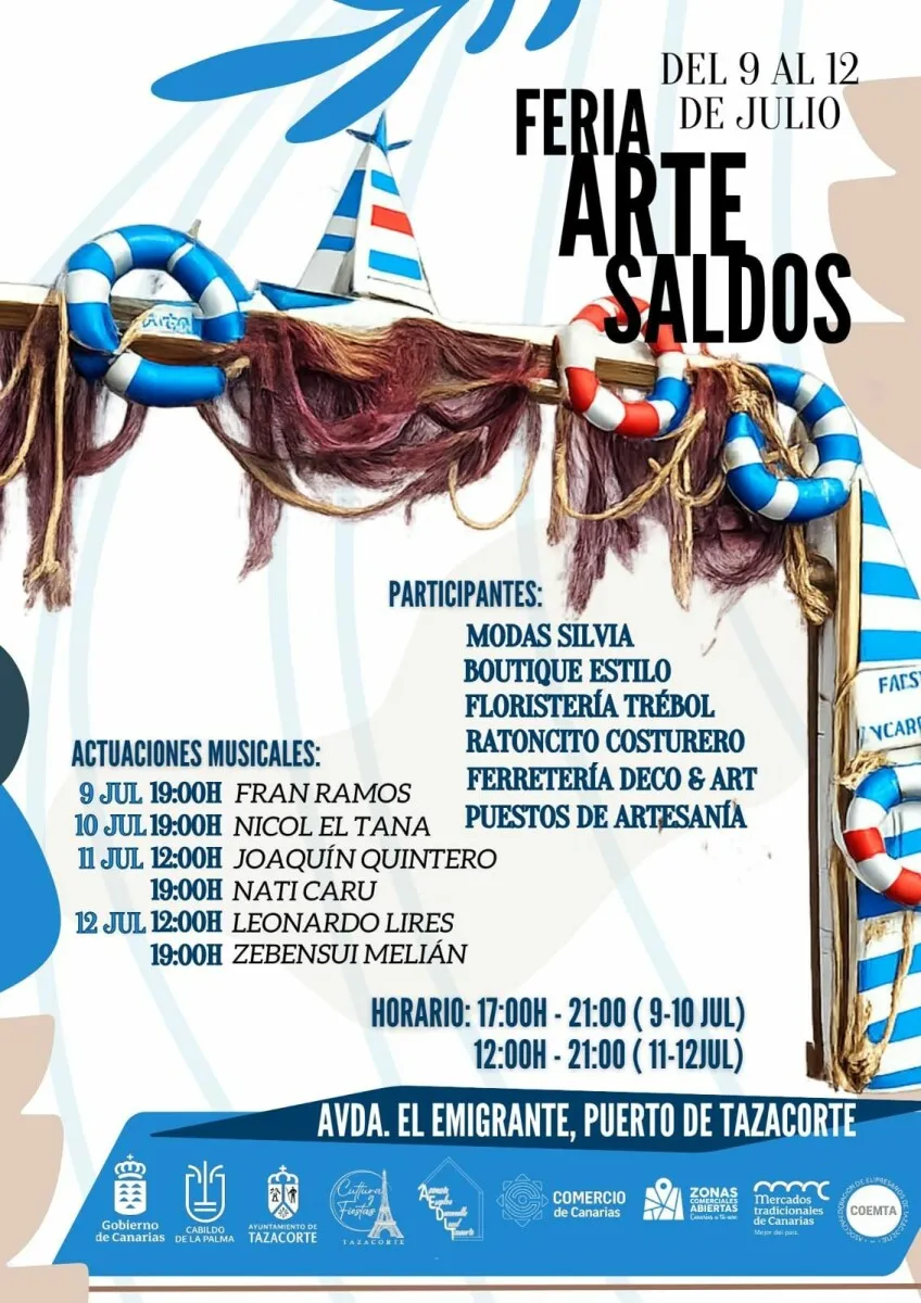 Artesaldo 2026. Tazacorte