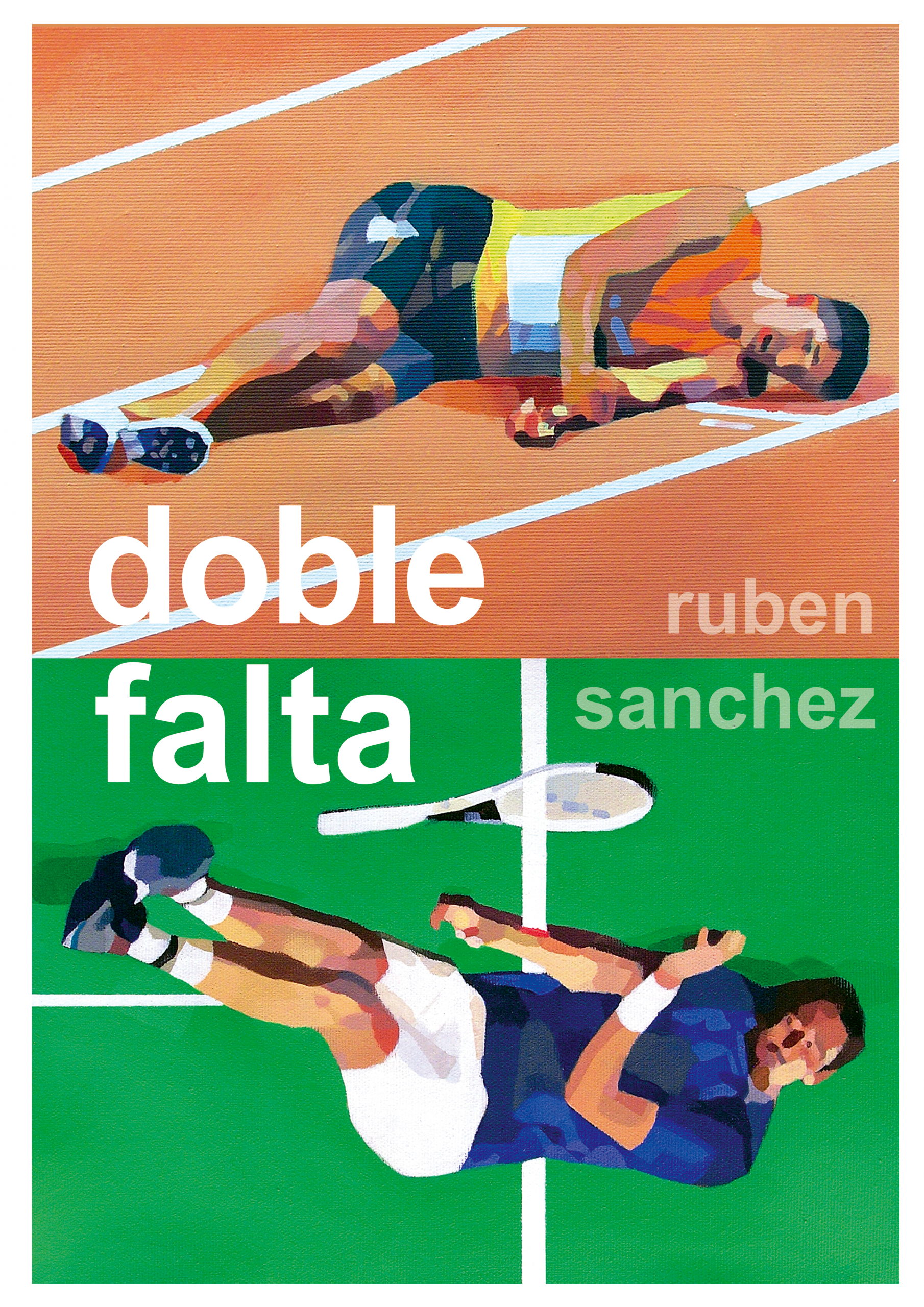 Exposición "Doble Falta", de Rubén Sánchez