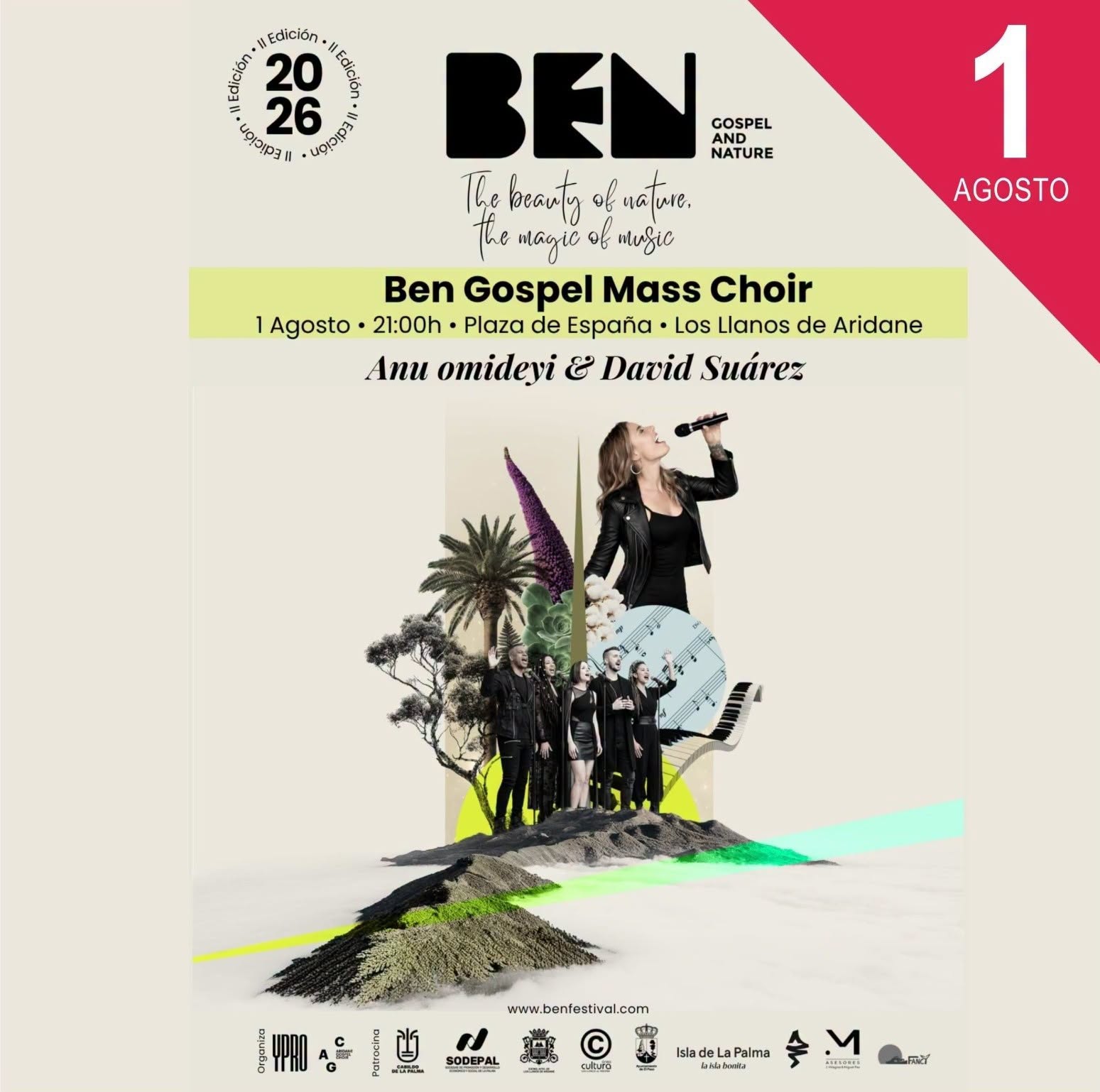 Concierto Ben Gospel Mass Choir