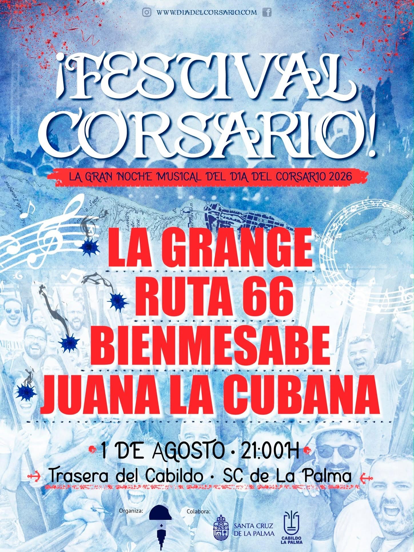 Festival Corsario 2026