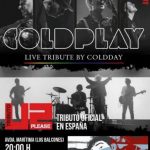 Coldday: Tributo a Coldplay en Santa Cruz de La Palma