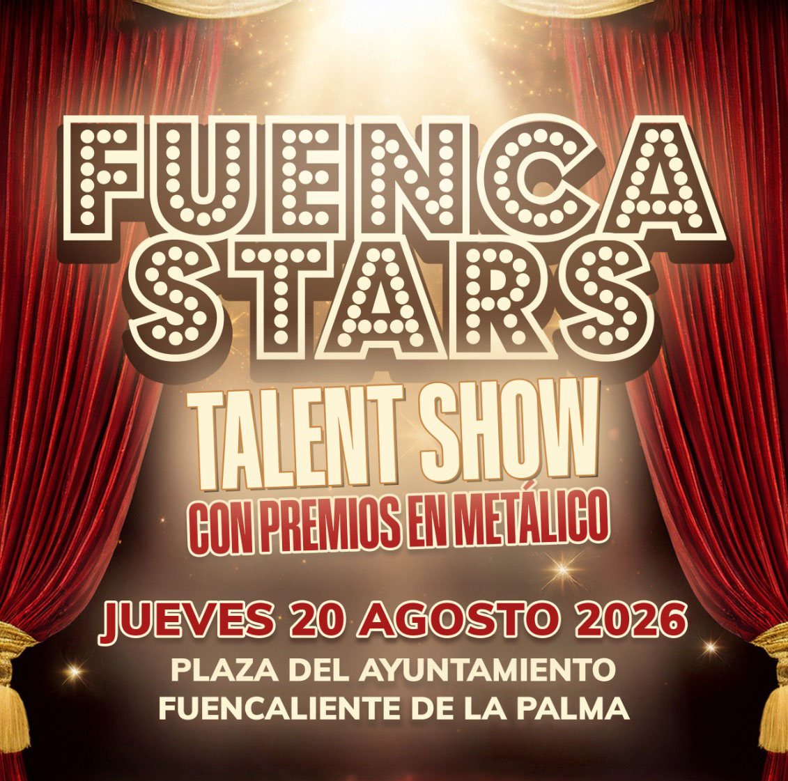 Concurso de talentos Fuenca Stars 2026