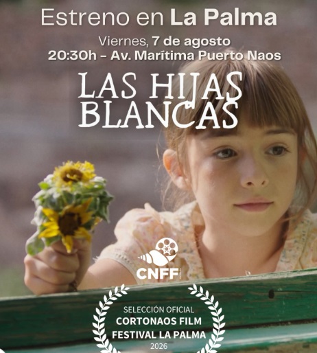 Proyección de cortos en Puerto Naos