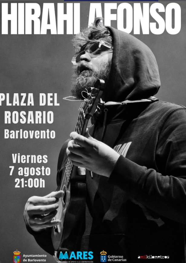 Concierto de Hirahi Afonso. Barlovento