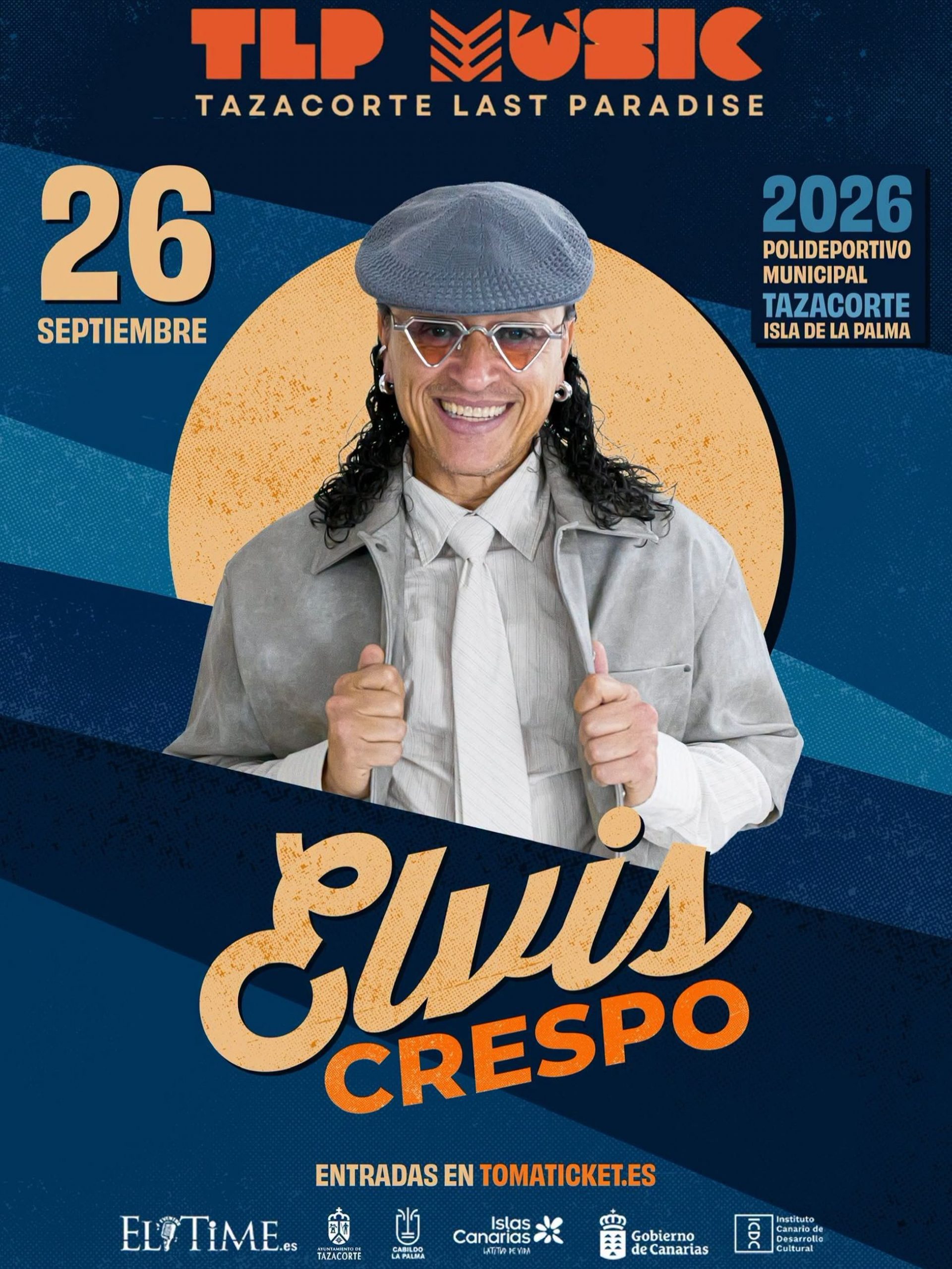 Elvis Crespo en La Palma