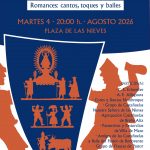 "Romances: cantos, toques y bailes": Festival de Folclore