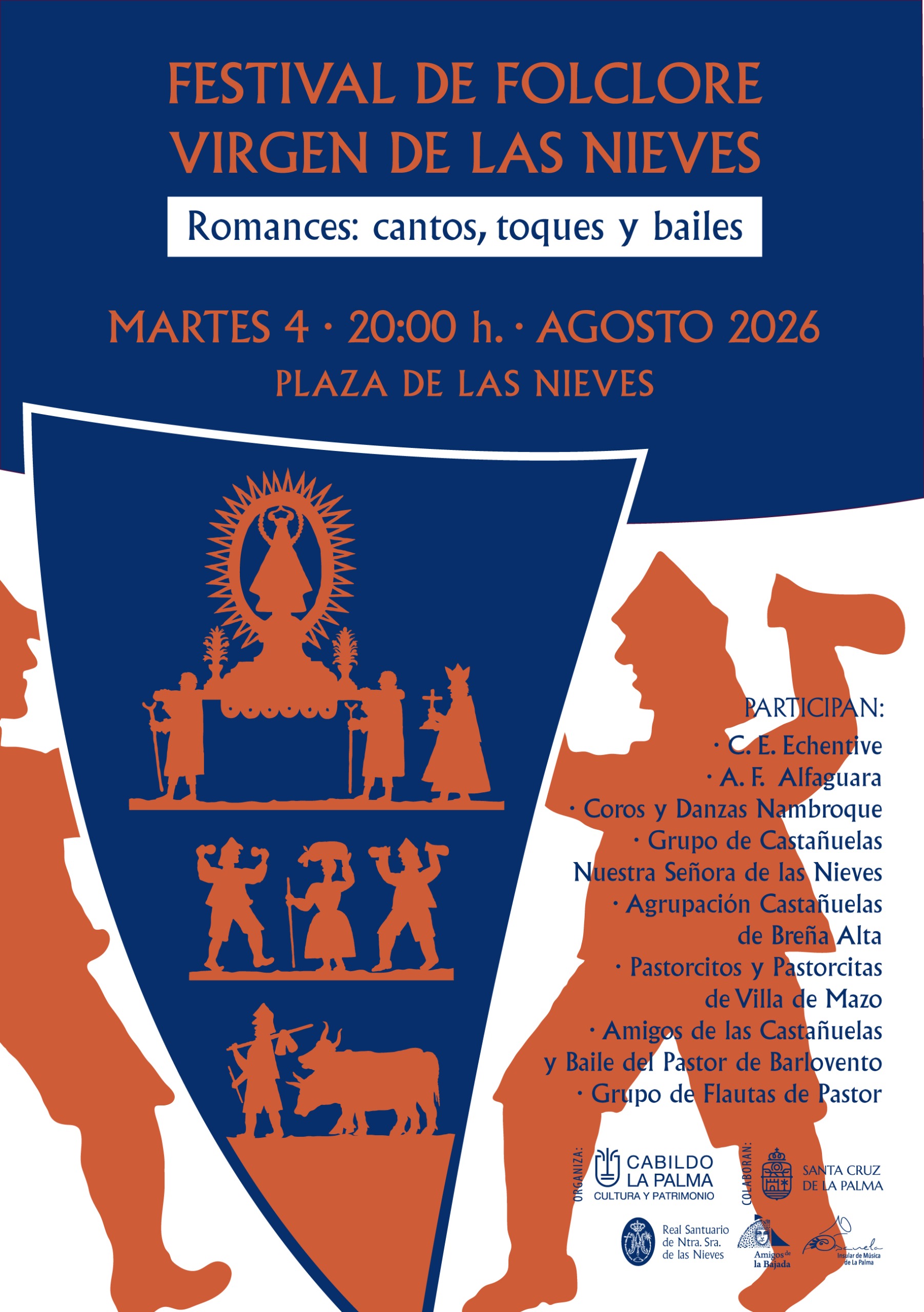  "Romances: cantos, toques y bailes": Festival de Folclore