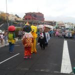 Los Cabezudos vuelven en Santa Ana
