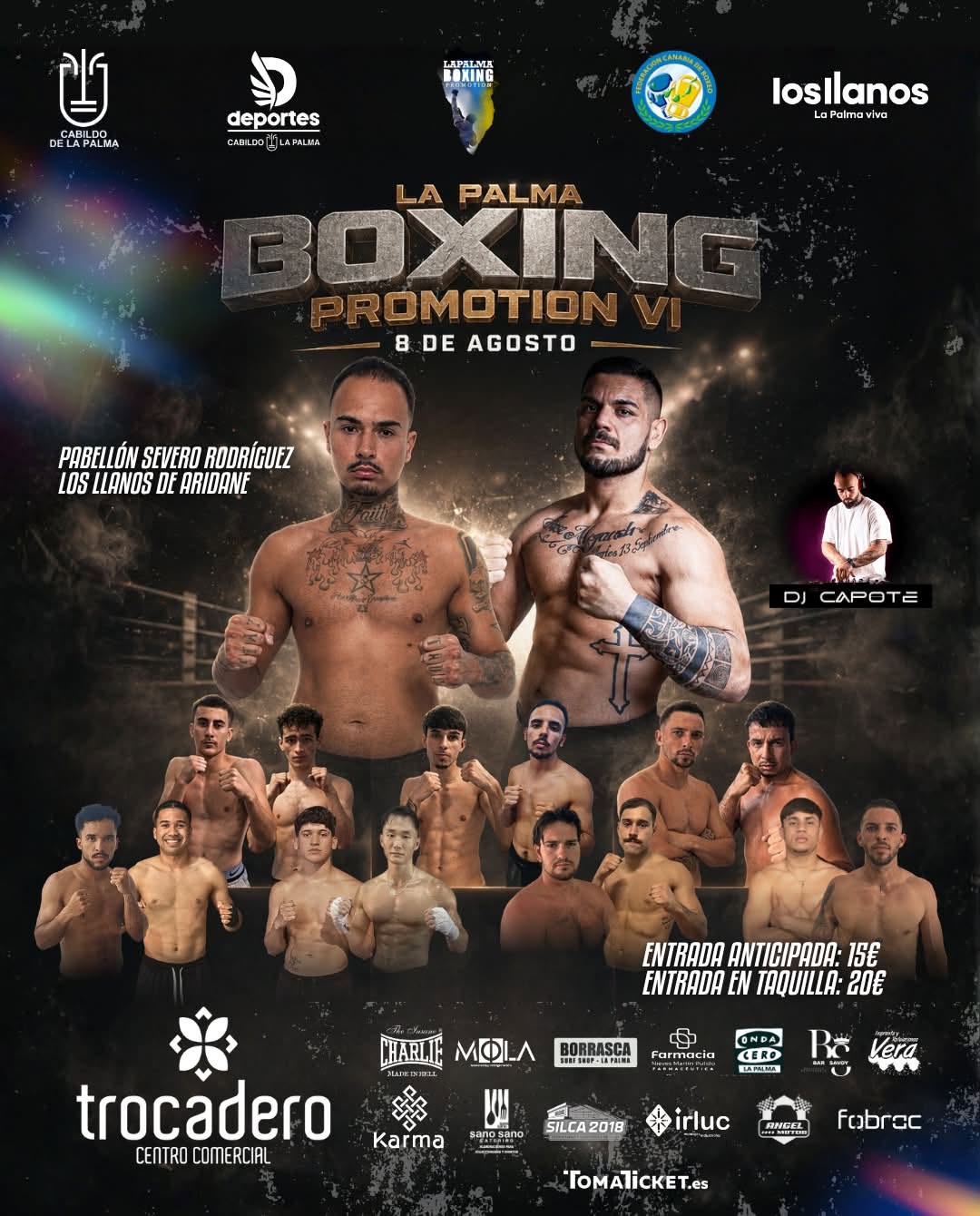 VI Velada La Palma Boxing Promotion