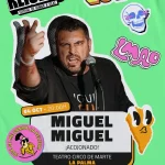 Miguel Miguel en La Palma (Festival Reíslas)