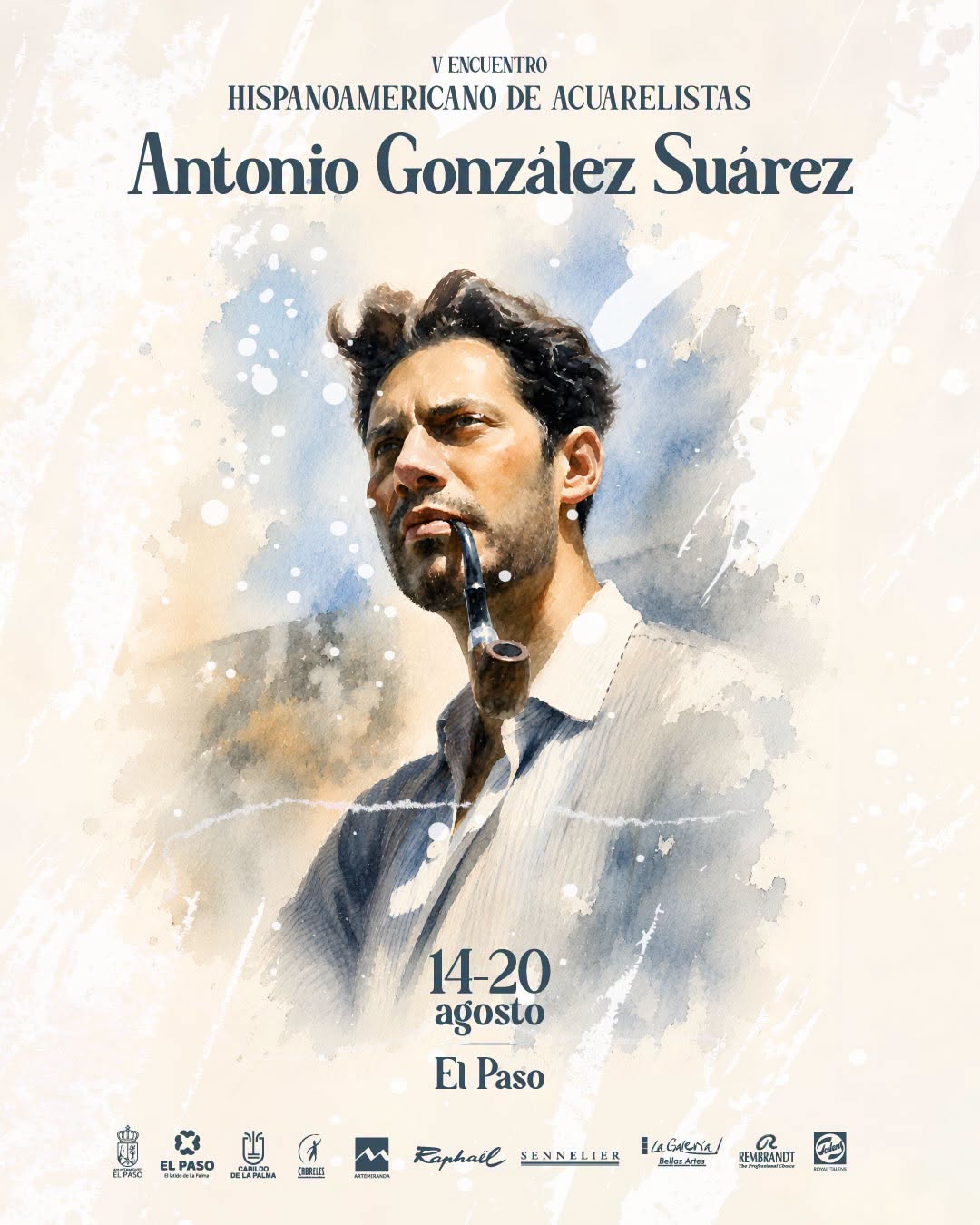 V Encuentro Hispanoamericano de Acuarelistas "Antonio González Suárez"