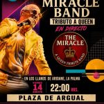 Tributo a Queen con Miracle Band, en Los Llanos