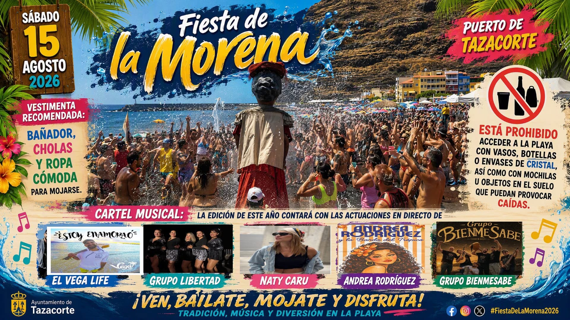 Fiesta de la Morena 2026. Tazacorte