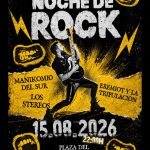 Noche de Rock en Fuencaliente