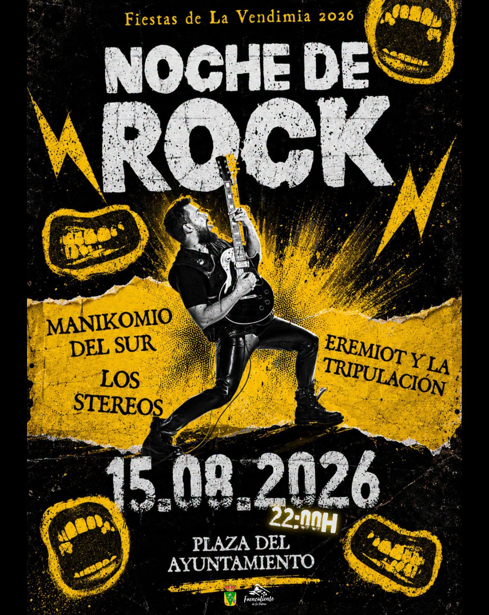 Noche de Rock en Fuencaliente