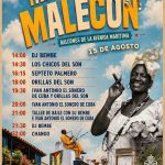 Música cubana en Santa Cruz, con  "Tardes de Malecón"