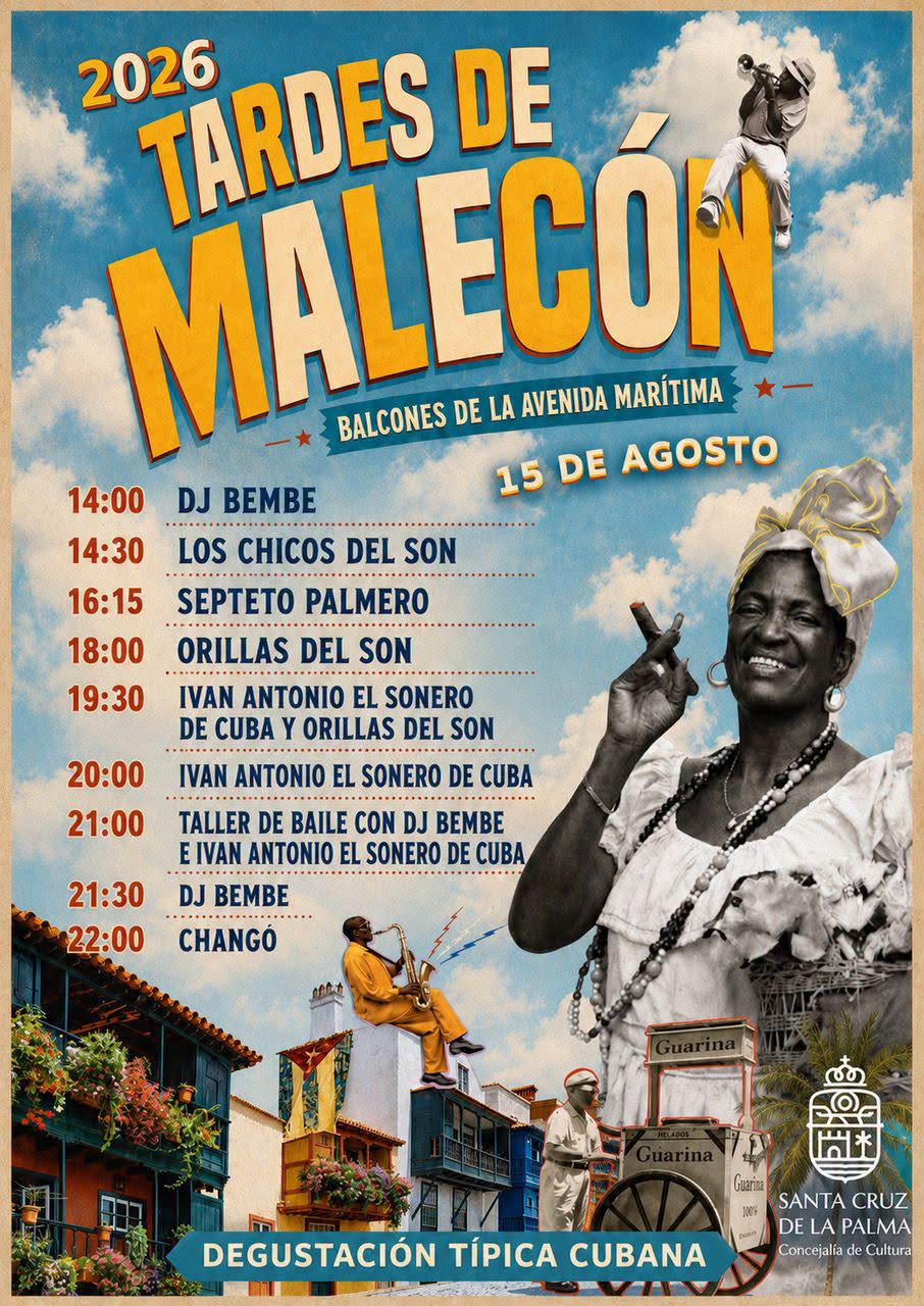 Música cubana en Santa Cruz, con  "Tardes de Malecón"
