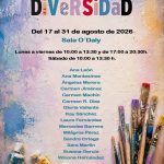 Exposición del colectivo "Amigos Pintores de Las Breñas" en la Sala O'Daly