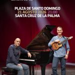 Germán López y Augusto Baéz presentan "Maridaje". Santa Cruz de La Palma