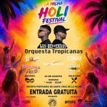 Holi Festival en Santa Cruz de La Palma