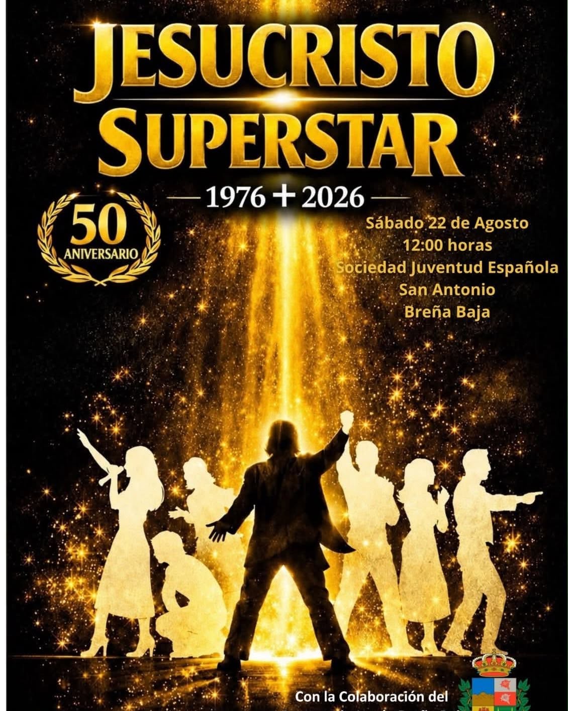 Breña Baja celebra el 50º Aniversario de su Jesucristo Superstar