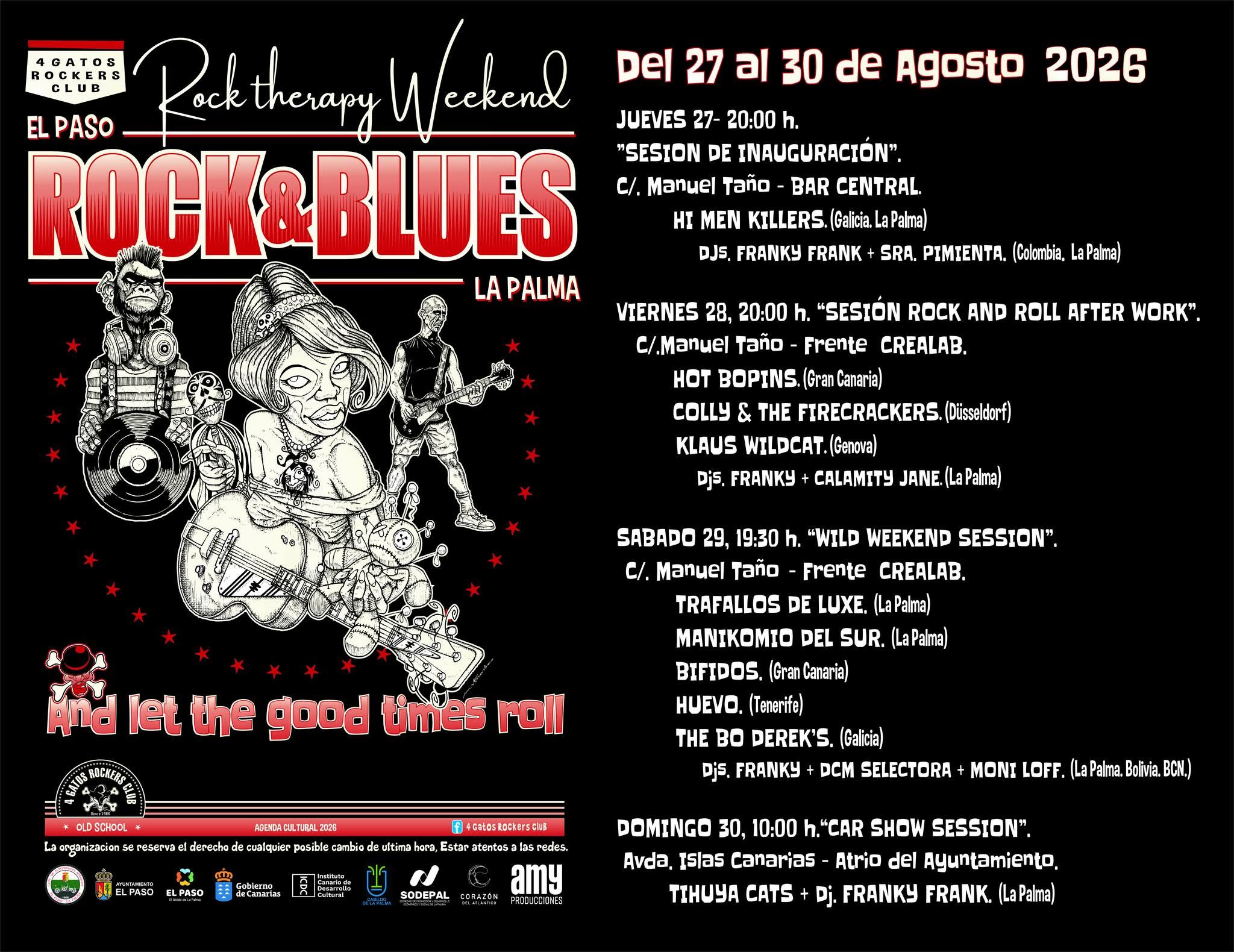 IX Edición del Rock and Blues Festival