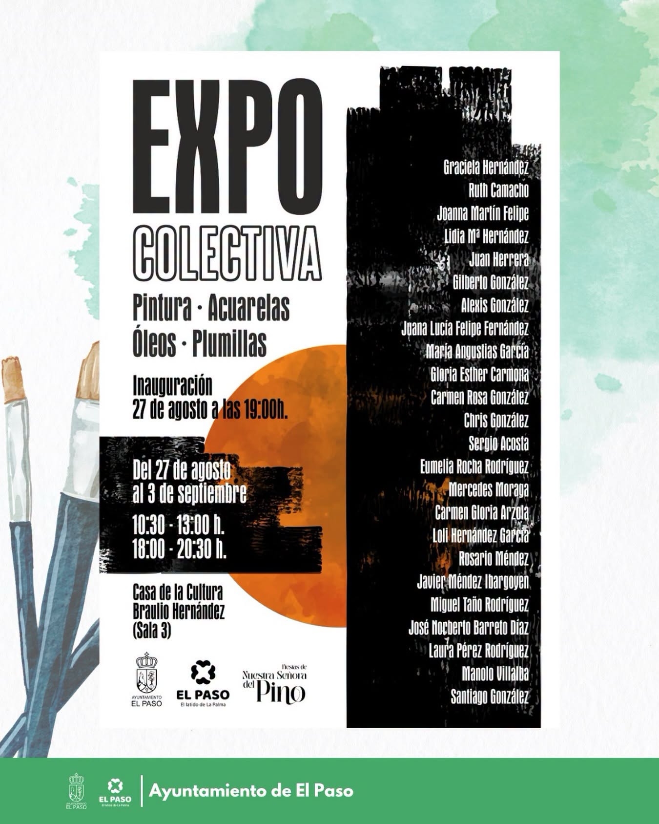 Exposición colectiva en El Paso