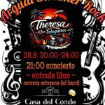 Rock en Argual con Theresa & Los Tajogaites