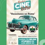 Autocine y muestra de vehículos clásicos en El Paso