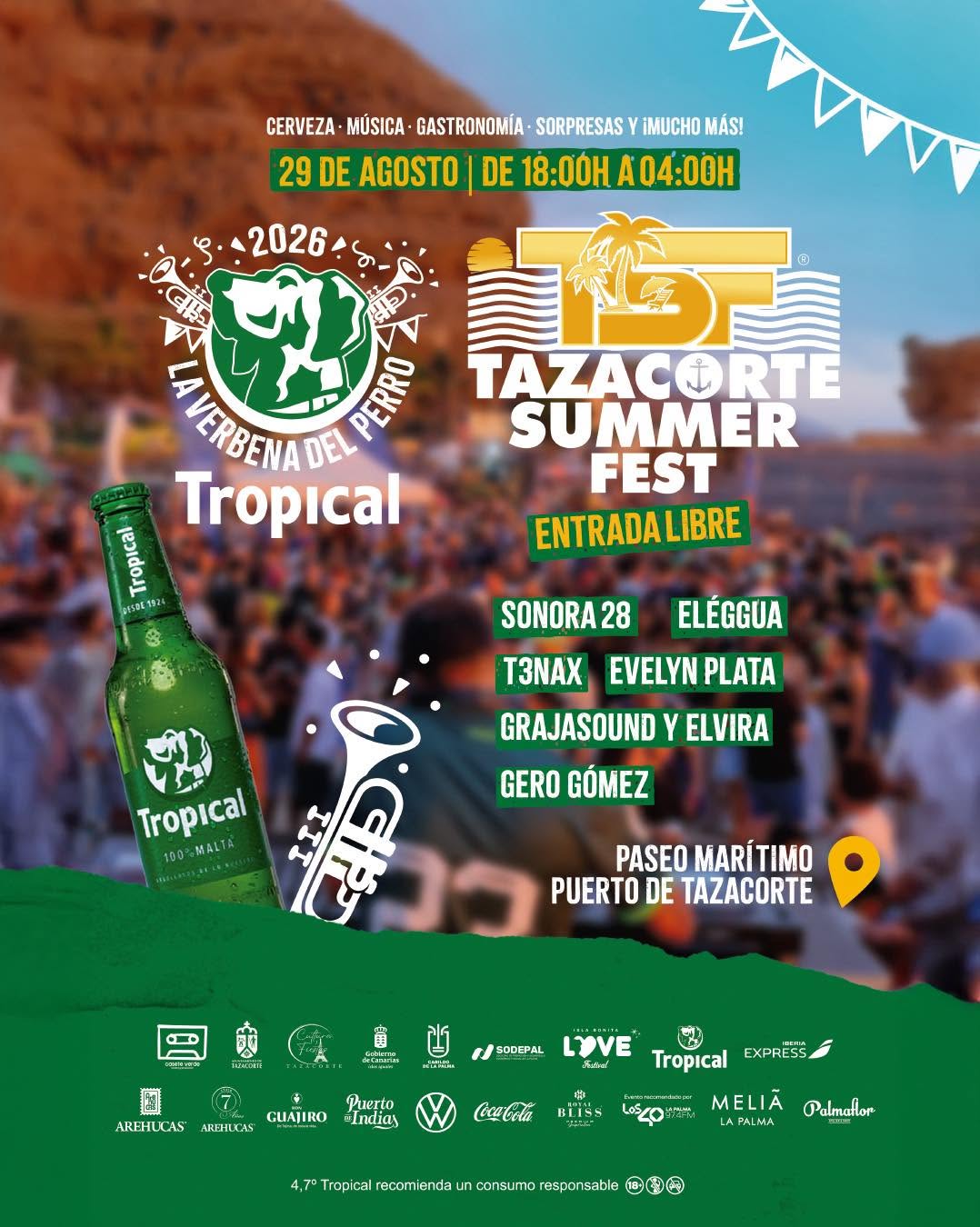 Tazacorte Summer Fest 2026