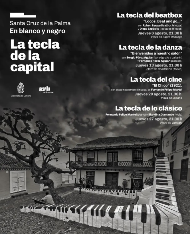 El beatbox inaugura esta edición de "La Tecla de la Capital"