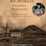 Presentación del libro "Memorias de Gabriel Hernández", en Fuencaliente