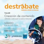 Taller de creación de contenido. Fuencaliente